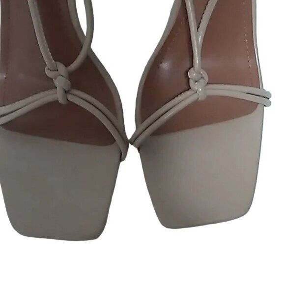 Cape Robbin Nude Strappy Sandals - Picture 4 of 7
